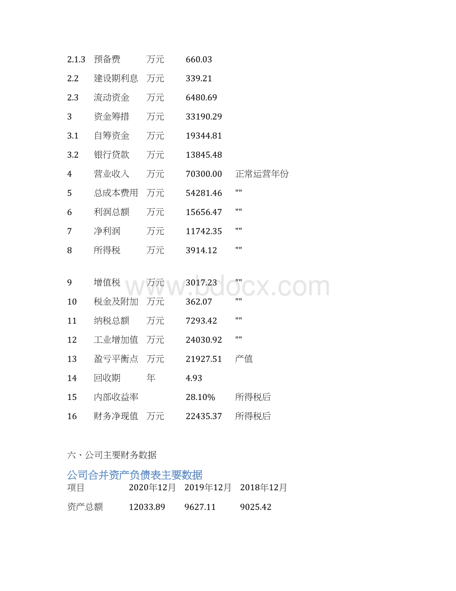 新能源汽车项目财务分析.docx_第3页