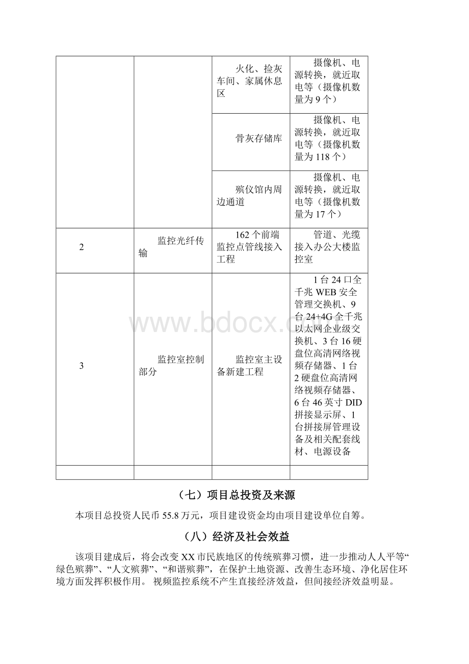 最新定稿殡仪馆视频监控系统升级改造项目可行性报告Word格式.docx_第3页