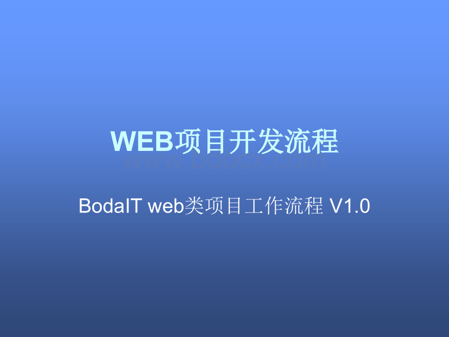 项目流程说明.ppt