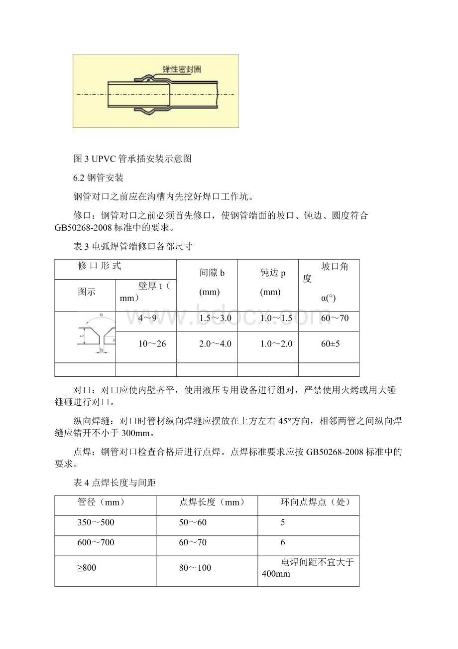 污水处理厂管道施工方案Word下载.docx_第3页