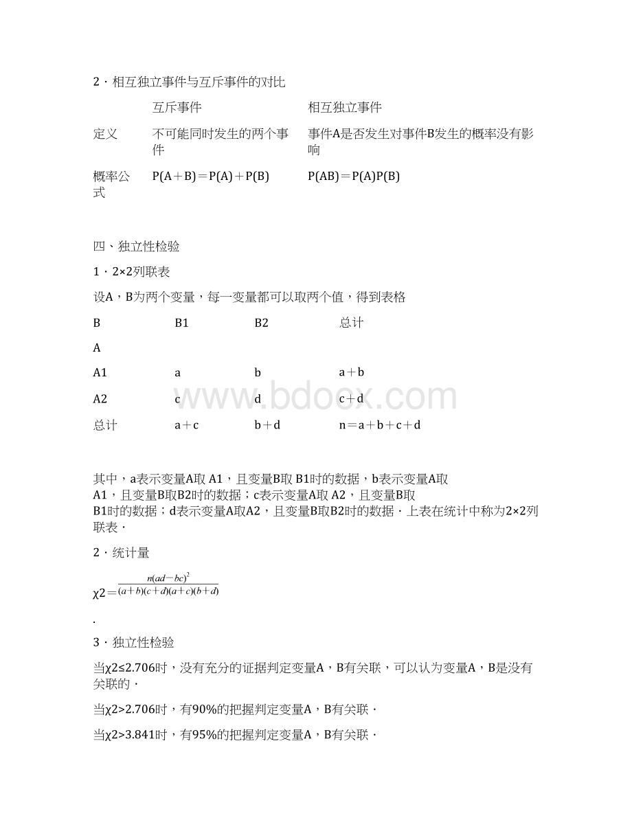 学年北师大版数学选修12同步学案第一章 章末复习.docx_第3页