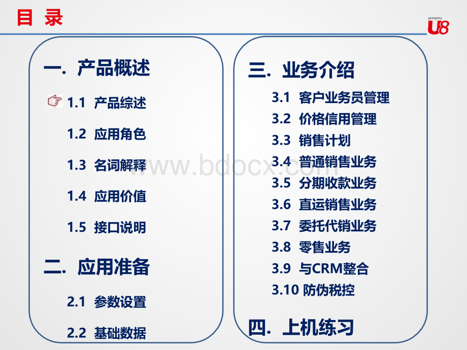 U8全产品实施培训-销售管理PPT格式课件下载.pptx_第2页