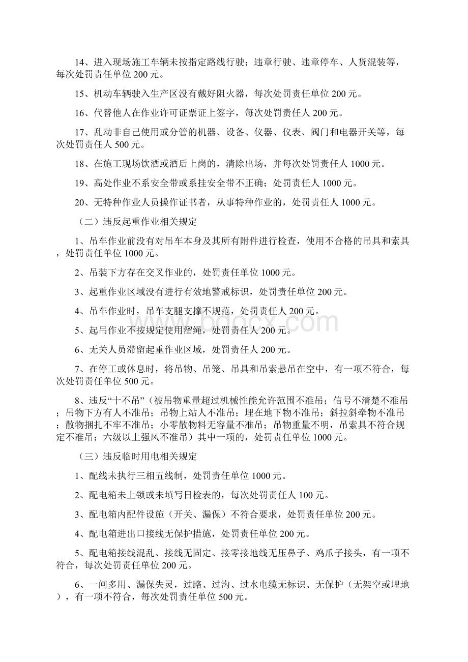 考核奖惩管理规定Word下载.docx_第3页