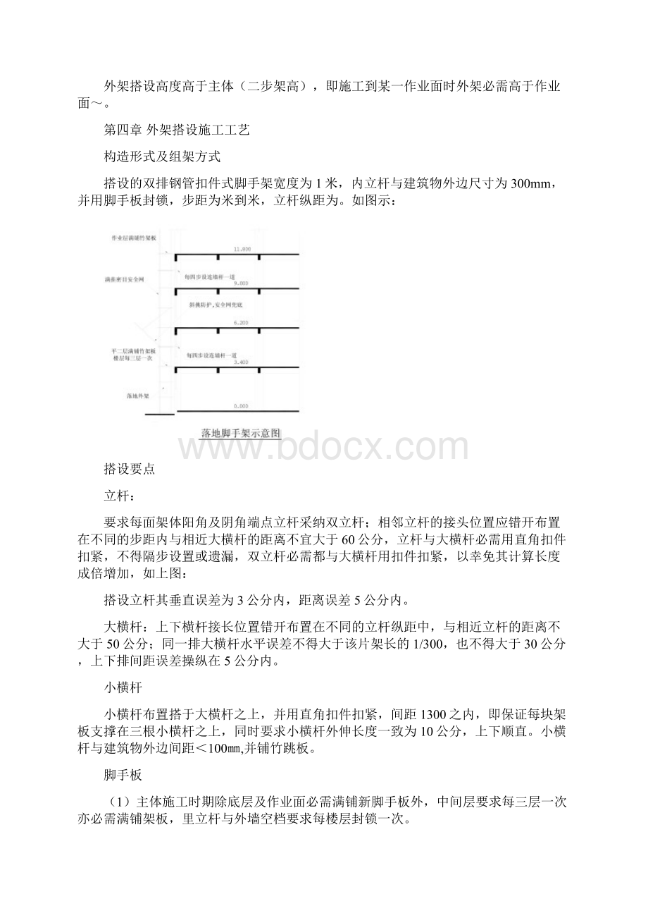 学生宿舍楼脚手架施工方案.docx_第2页