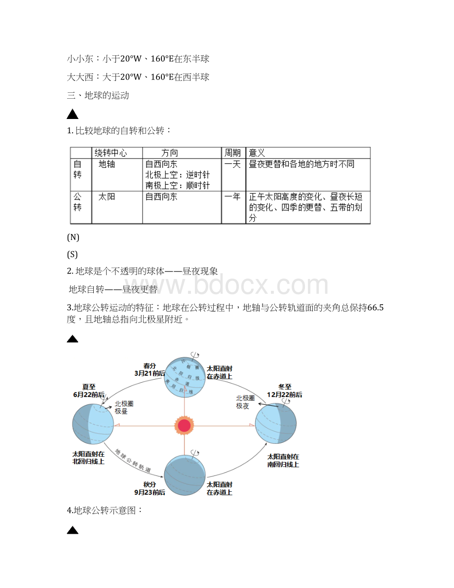 七年级上册地理复习资料.docx_第3页