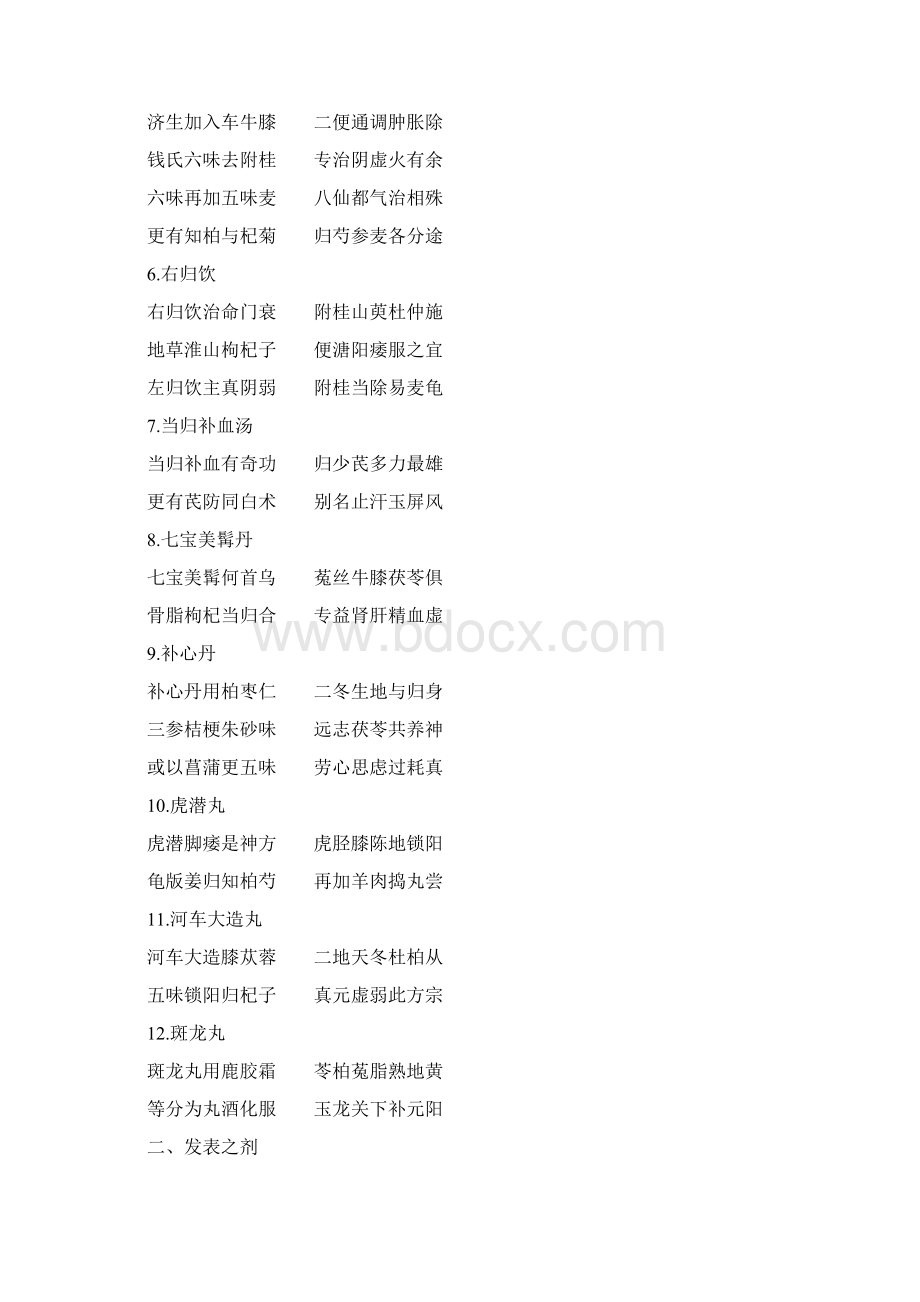 中医汤头歌诀Word文件下载.docx_第3页