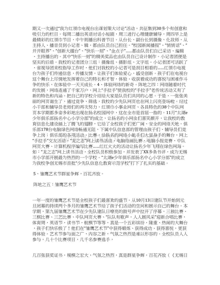 优秀少先队总结.docx_第2页