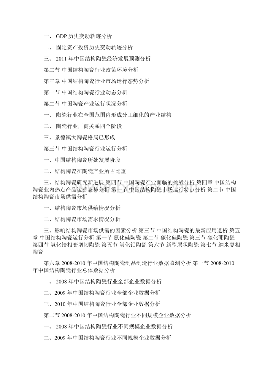 中国结构陶瓷行业竞争态势报告.docx_第2页