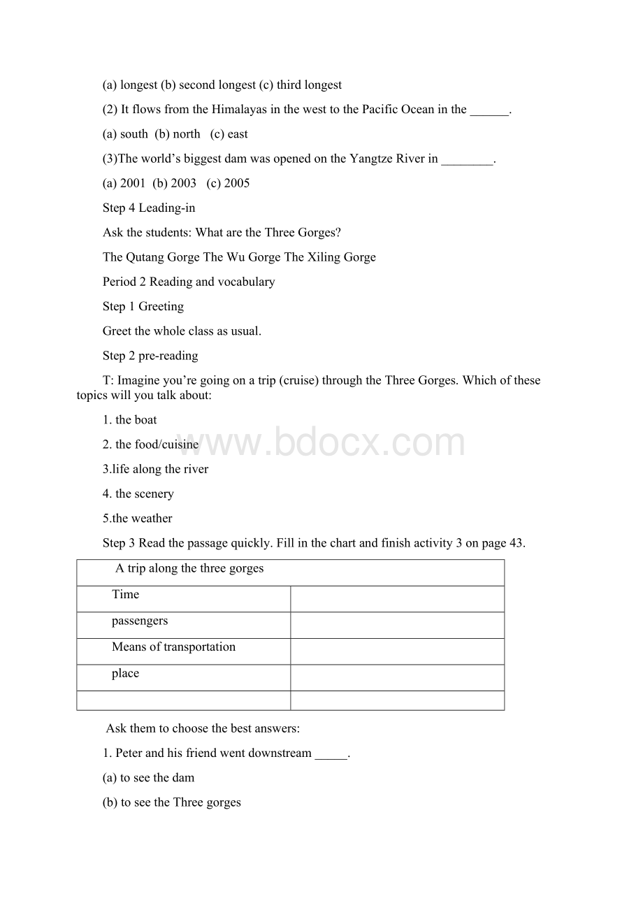 高中英语外研版必修4教学设计Module 5Word下载.docx_第3页