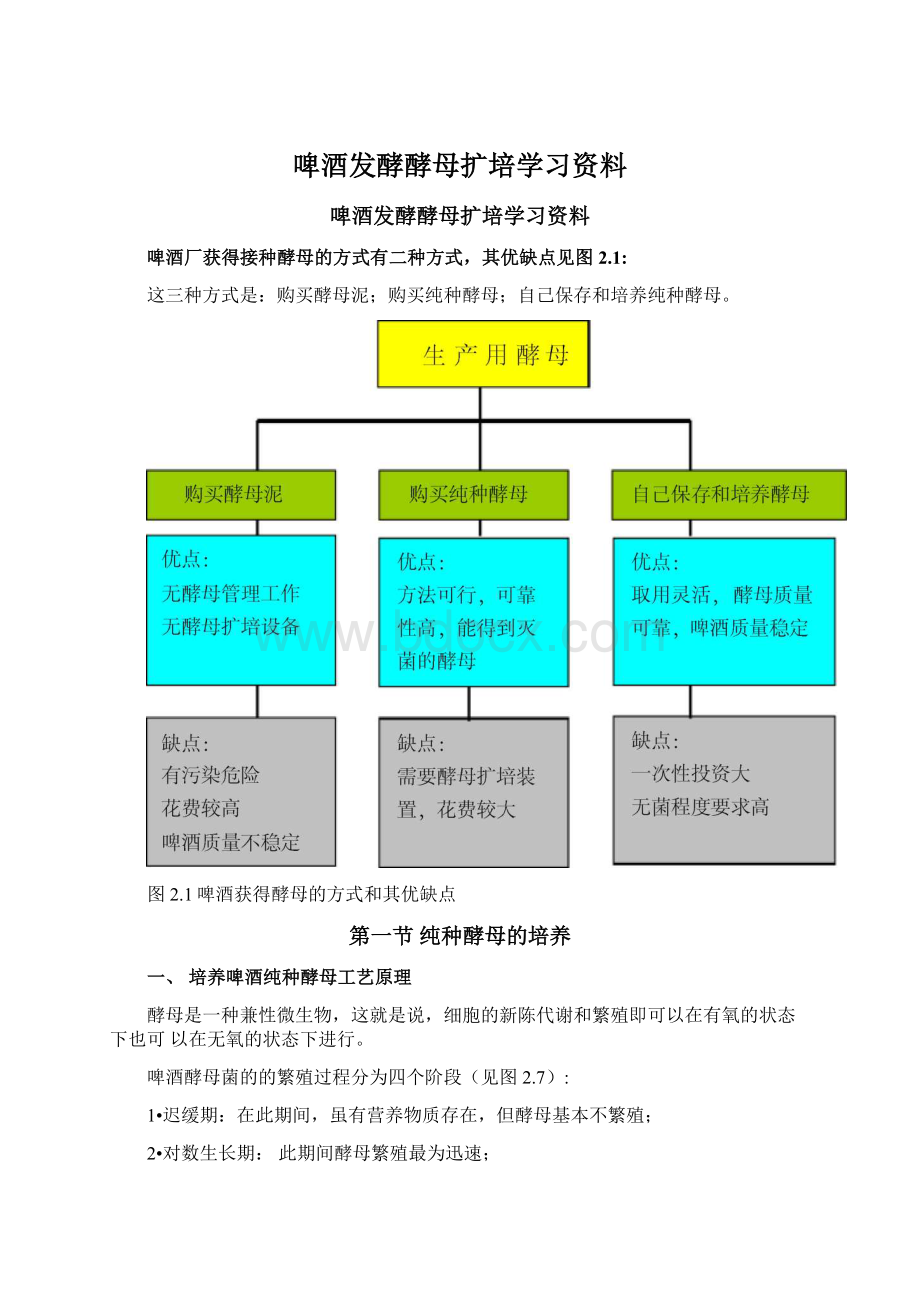 啤酒发酵酵母扩培学习资料.docx_第1页