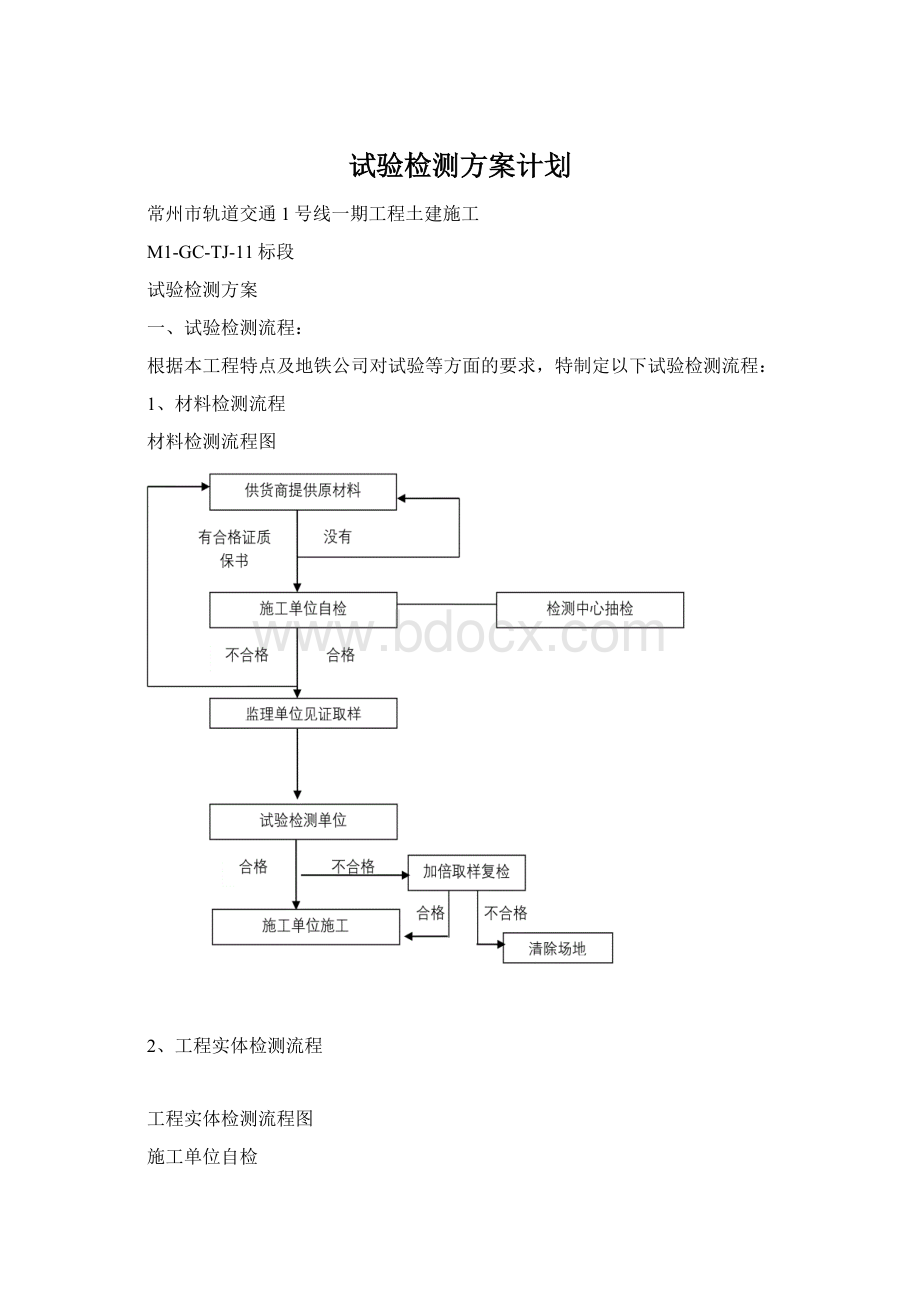 试验检测方案计划.docx