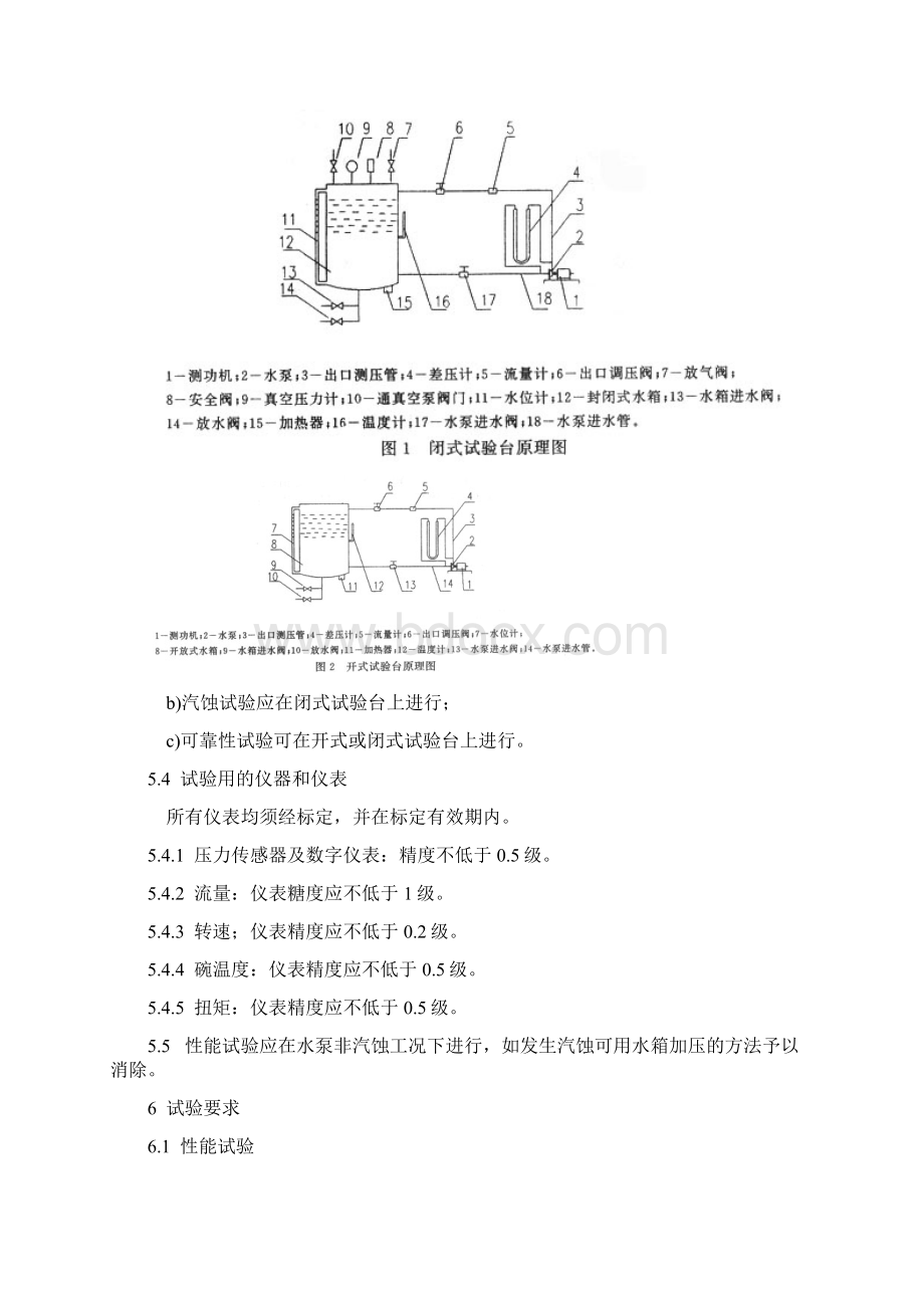 QCT 288 2汽车发动机冷却水泵试验方法2.docx_第3页