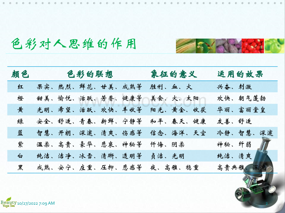 食品颜色的秘密_精品文档PPT资料.ppt_第2页