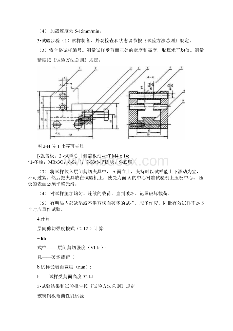 玻璃钢力学性能测试文档格式.docx_第2页