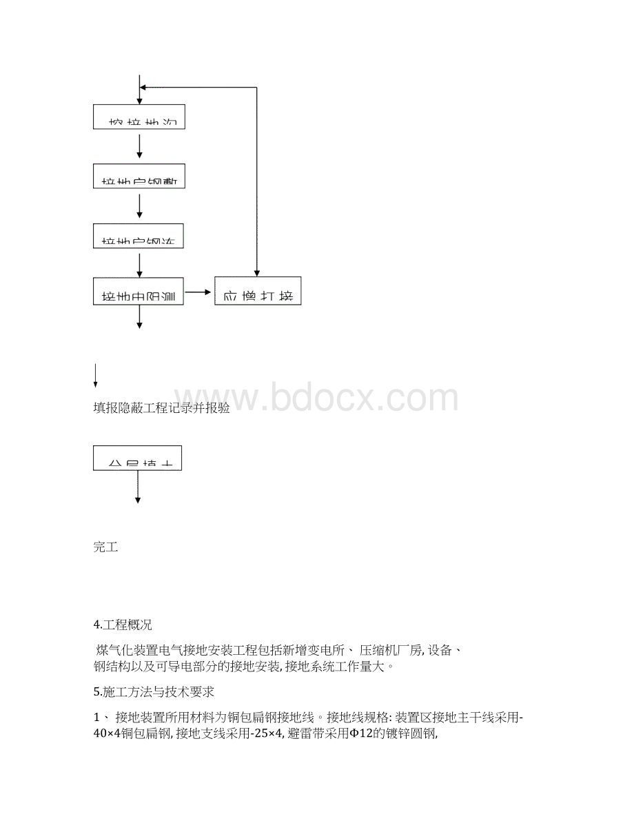 电气接地施工方案模板Word文档下载推荐.docx_第3页