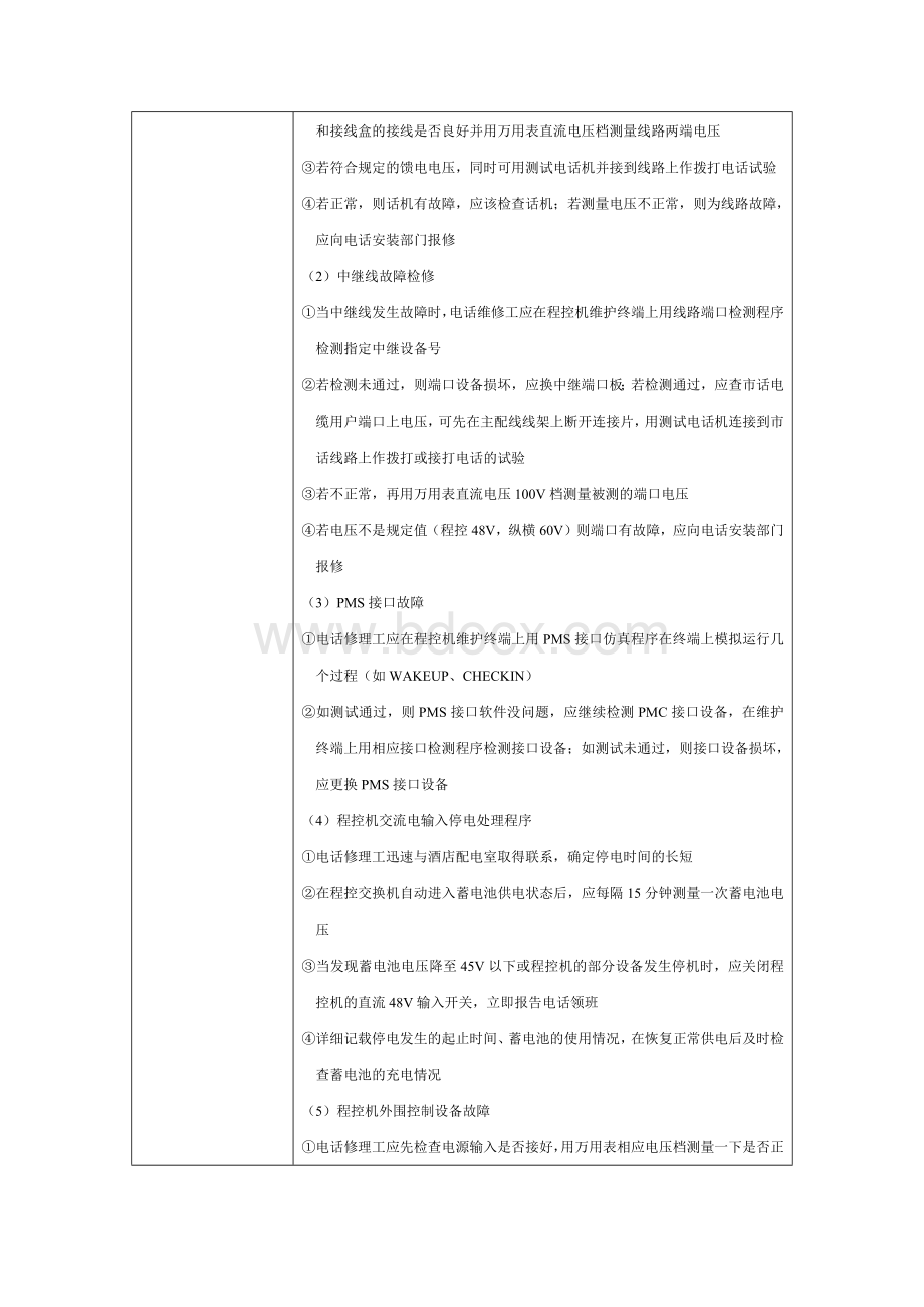 企业后勤维护部工作流程与规范Word文档格式.docx_第2页