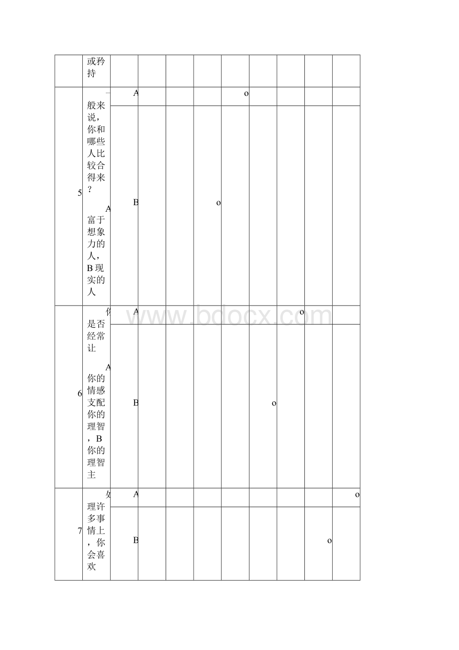 《MBTI职业性格测试题》Word文档格式.docx_第3页