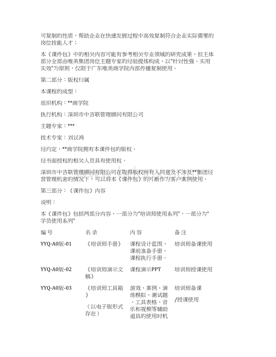 讲师手册模板刘议鸿老师.docx_第3页