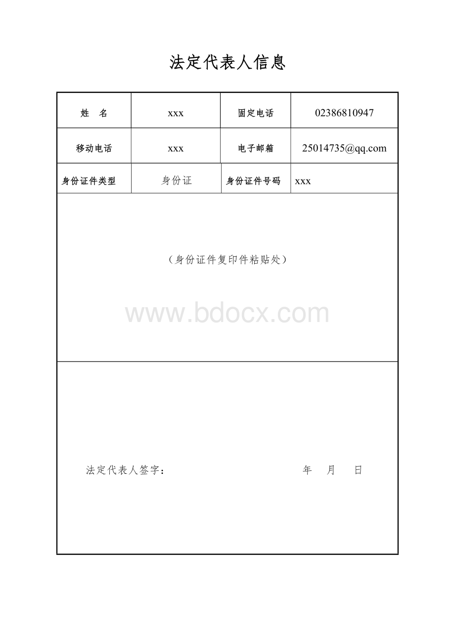 4、法定代表人信息表文档格式.docx_第1页