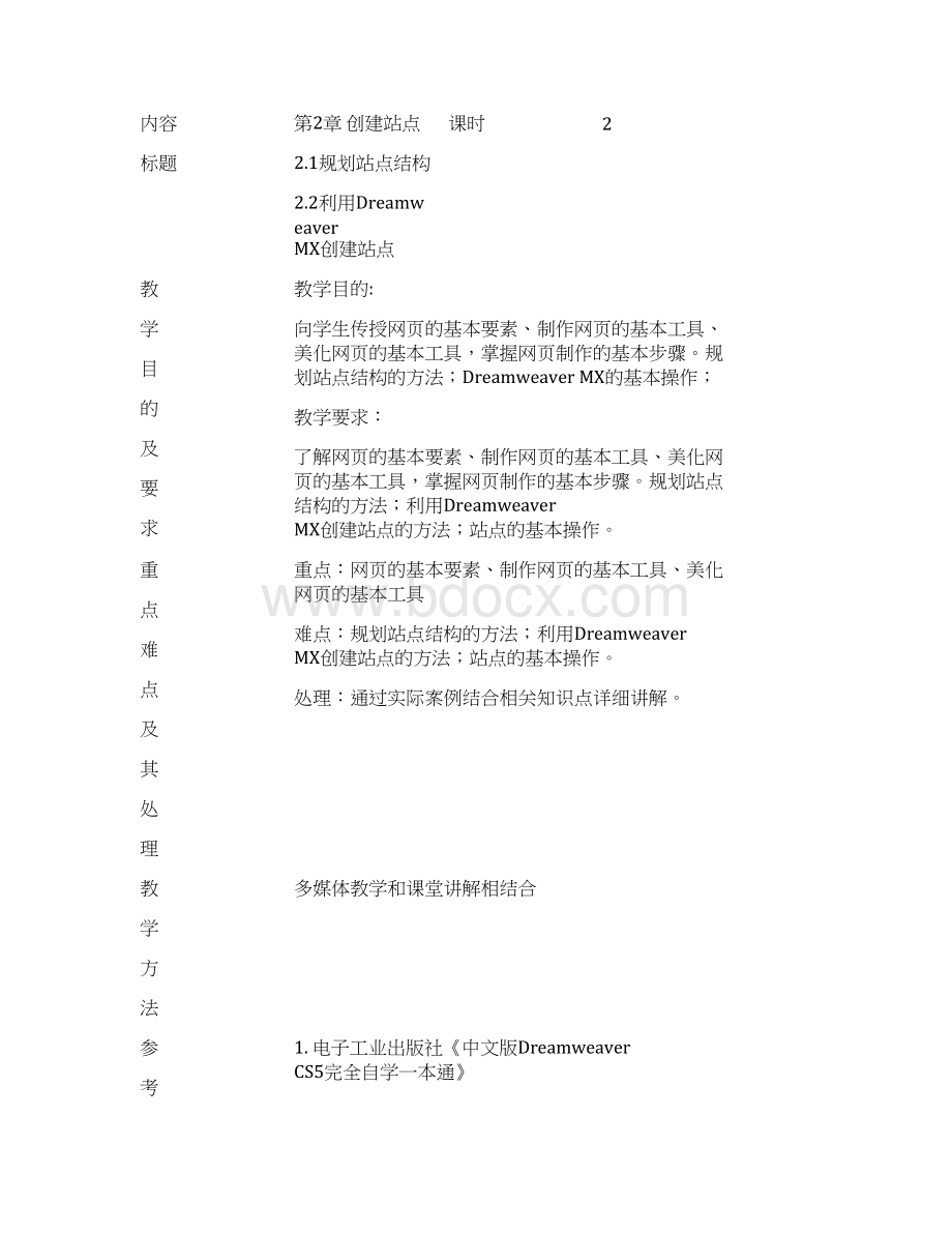 商业网站设计与制作教案文档格式.docx_第3页