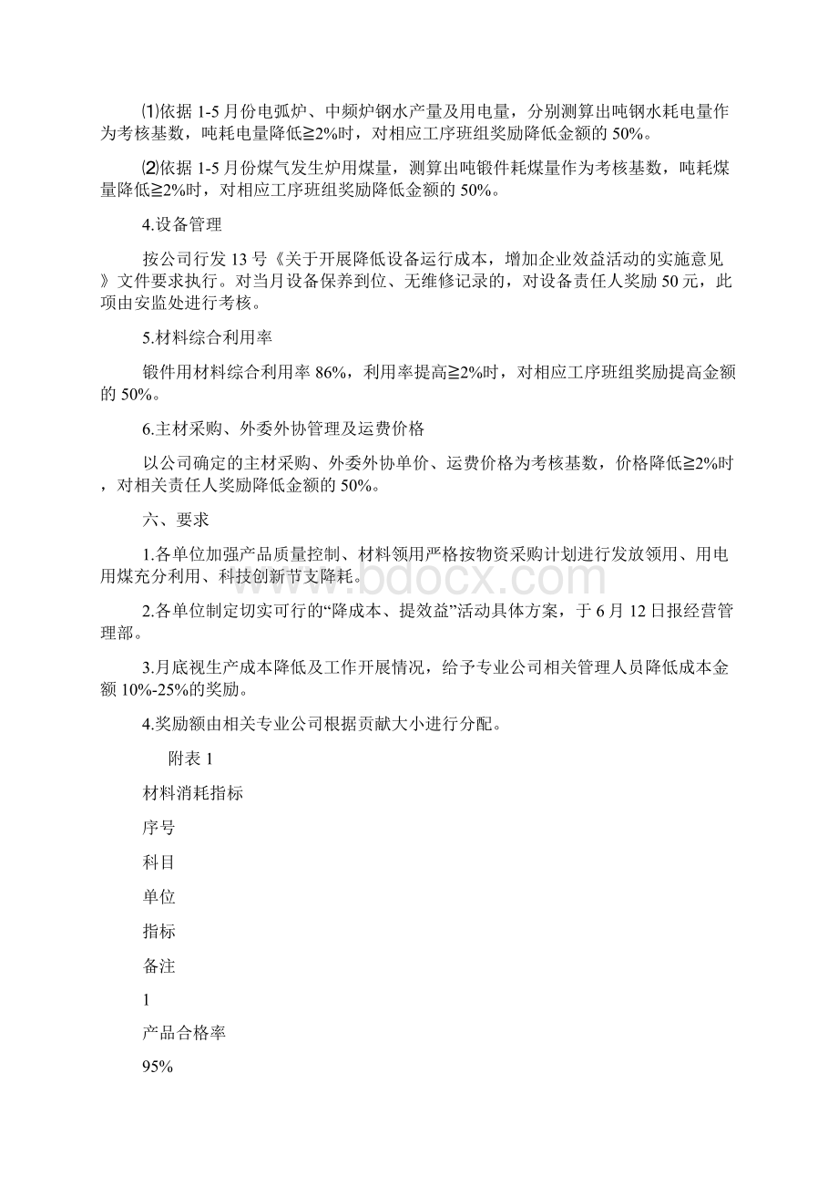 降成本提效益活动方案共29页.docx_第2页