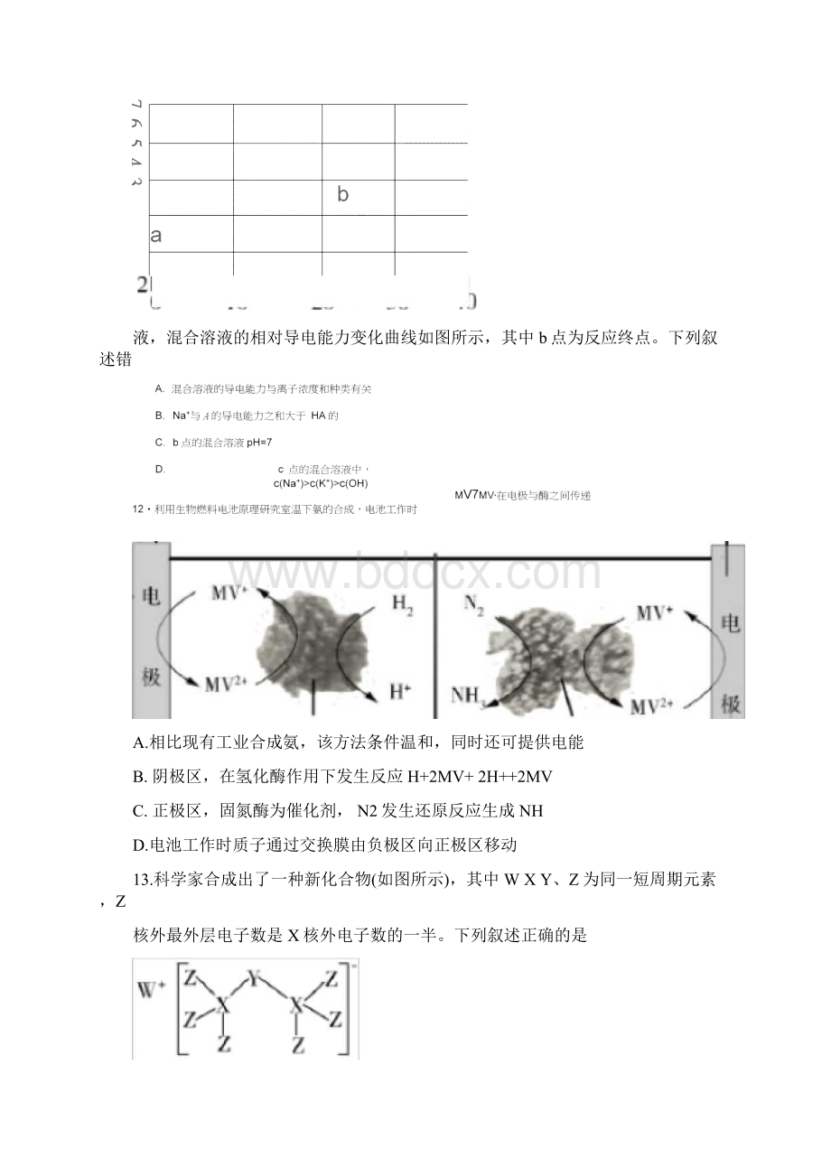 湖南高考化学试题和答案详细解析.docx_第3页