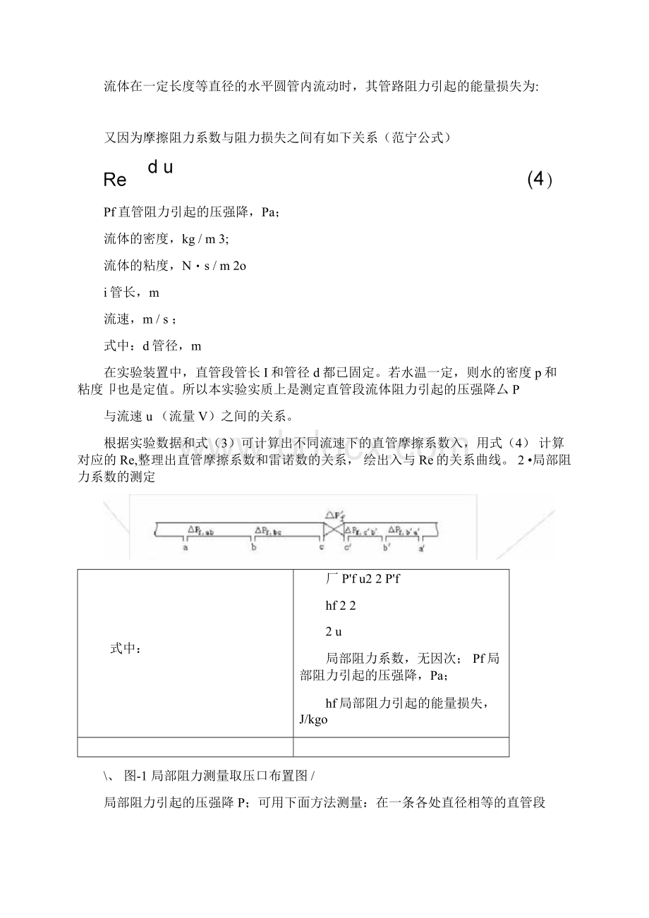 化工流动过程综合实验Word文档下载推荐.docx_第2页