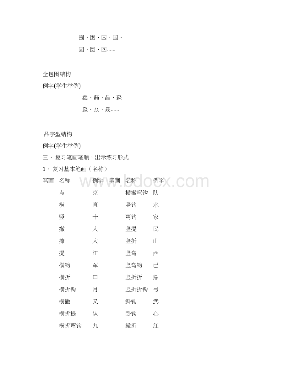 最新字的复习 精品Word文件下载.docx_第3页