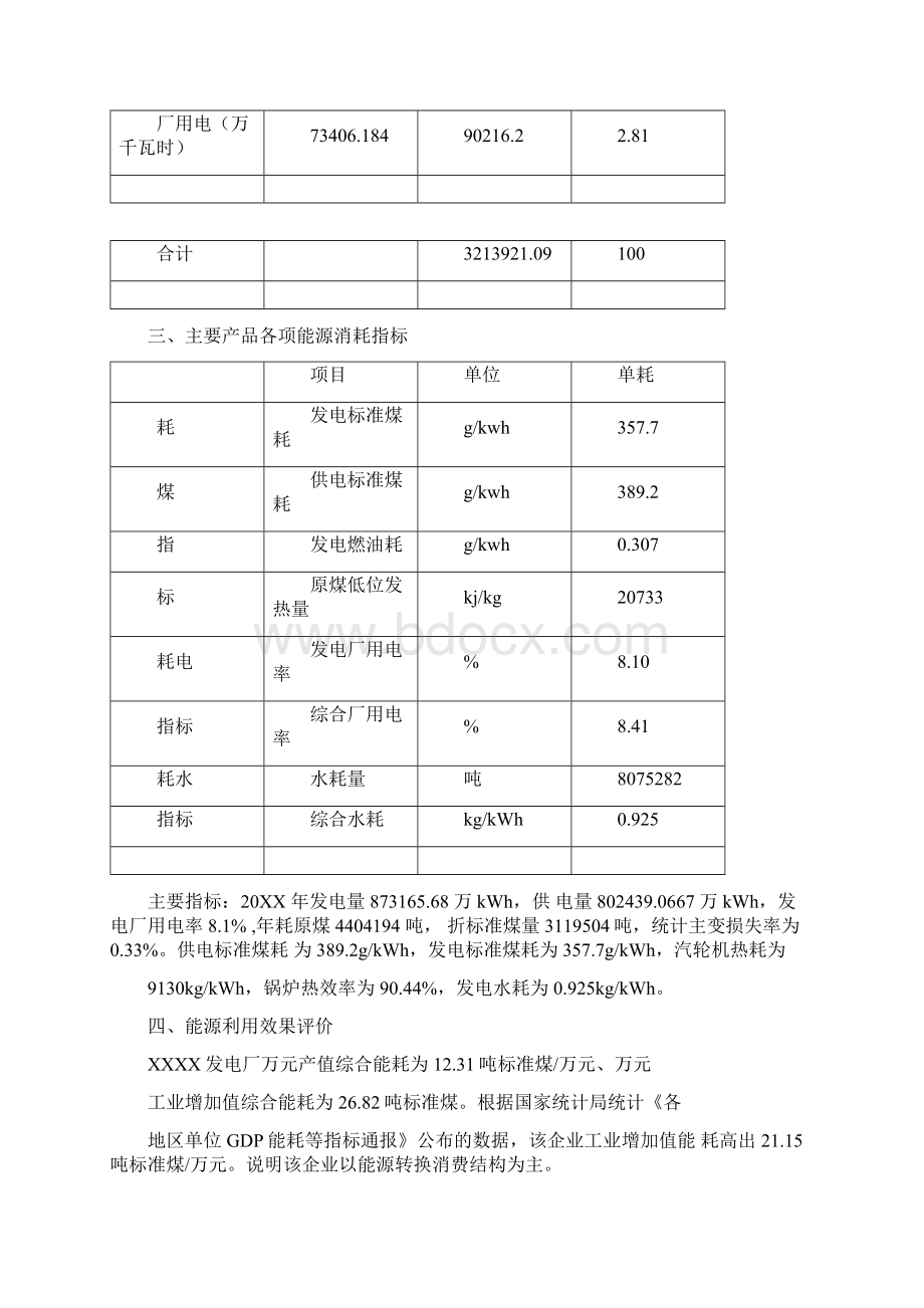 某发电厂能源审计报告案例文档格式.docx_第2页