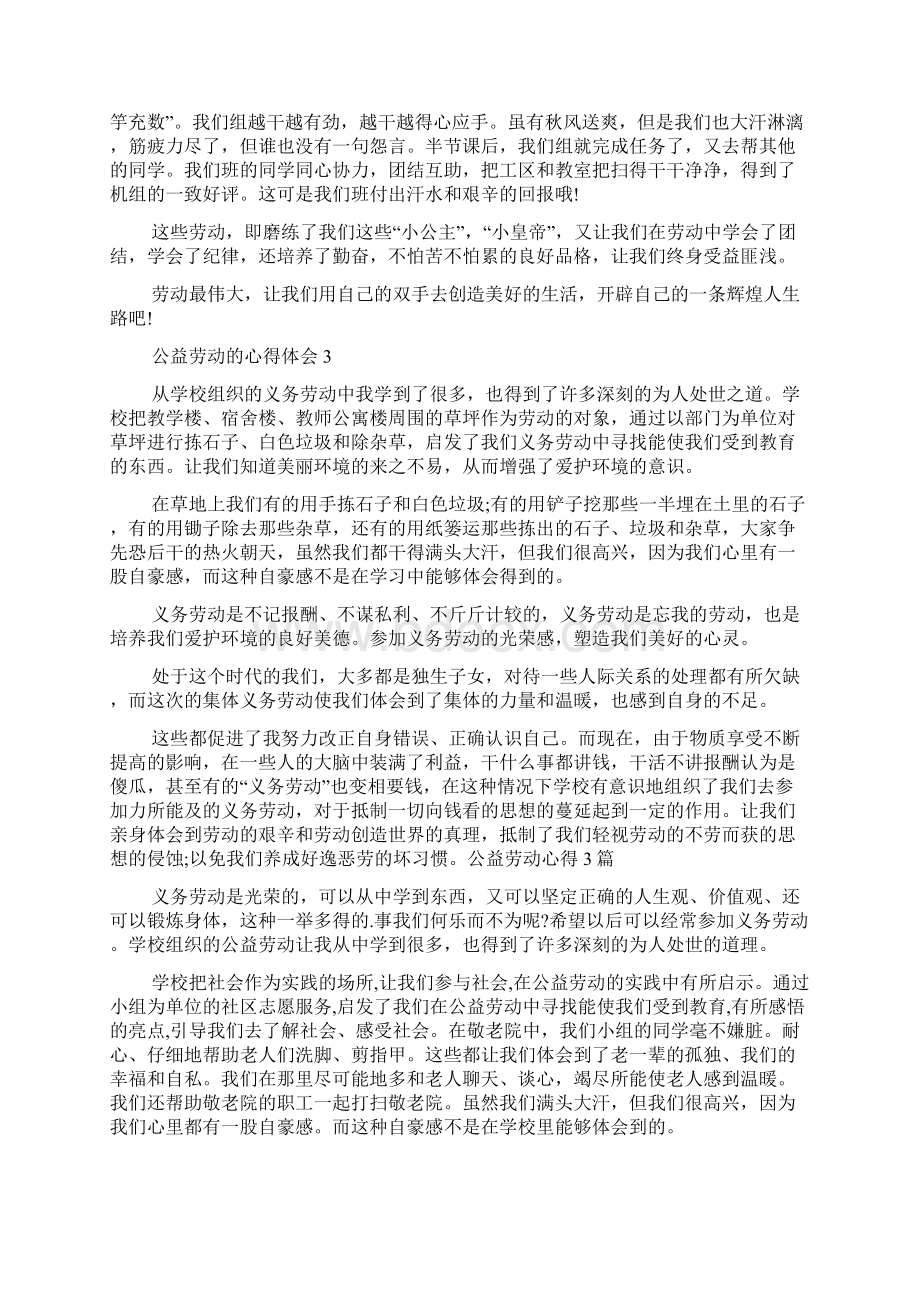 公益劳动的心得体会.docx_第2页