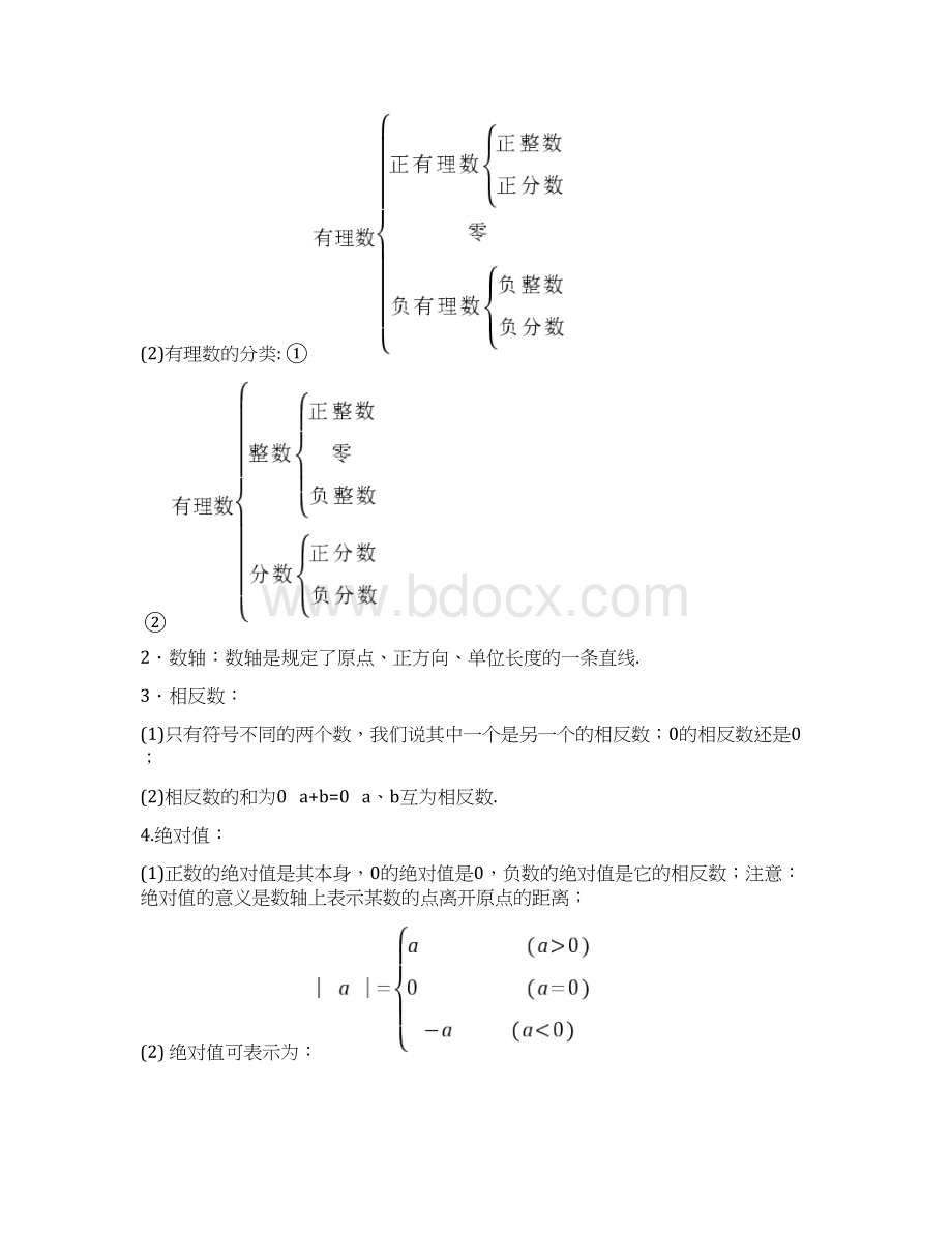 人教版初中数学知识点大全文档格式.docx_第2页