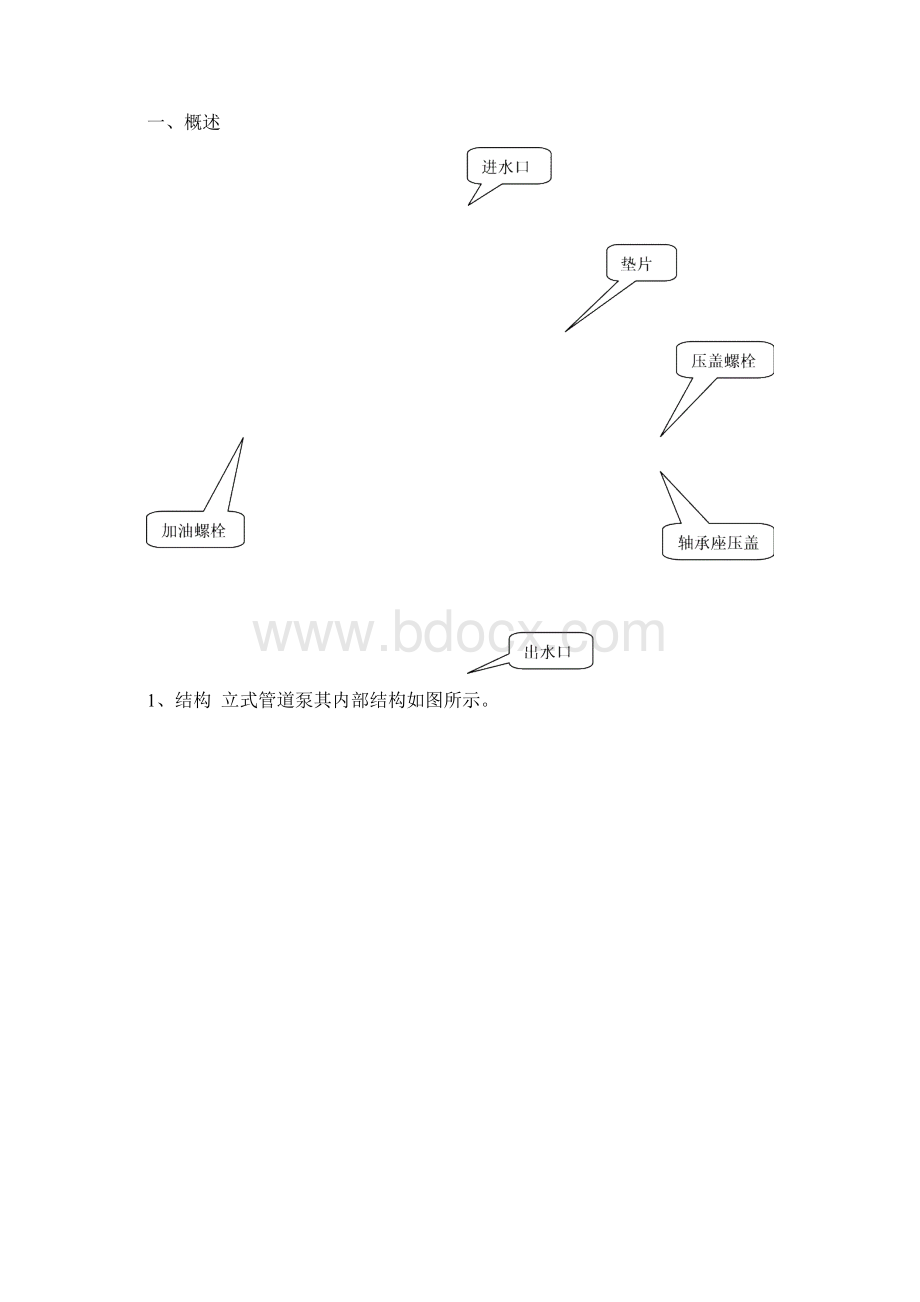 离心式清水泵维修手册详解Word文档格式.docx_第2页