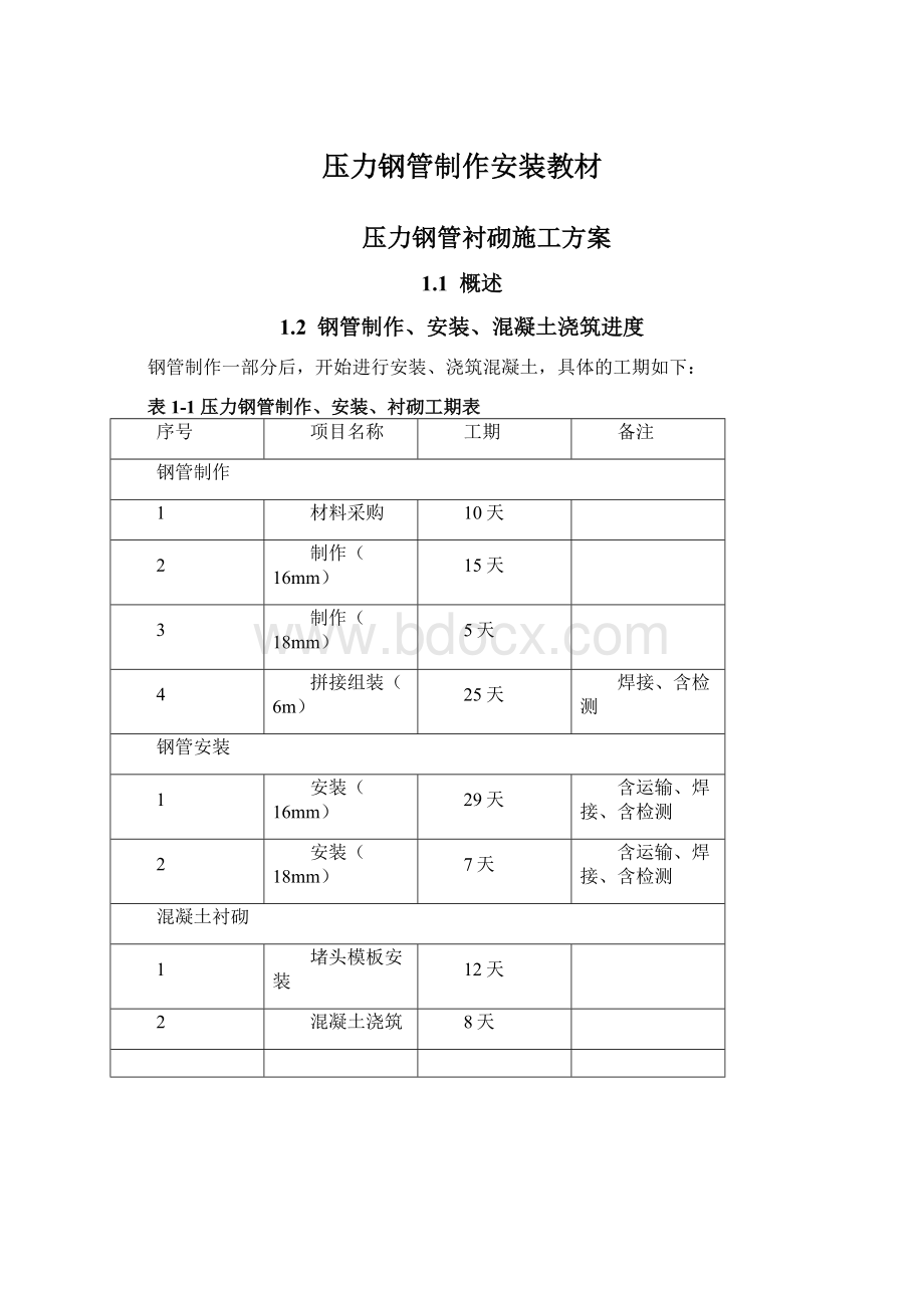 压力钢管制作安装教材Word文档格式.docx