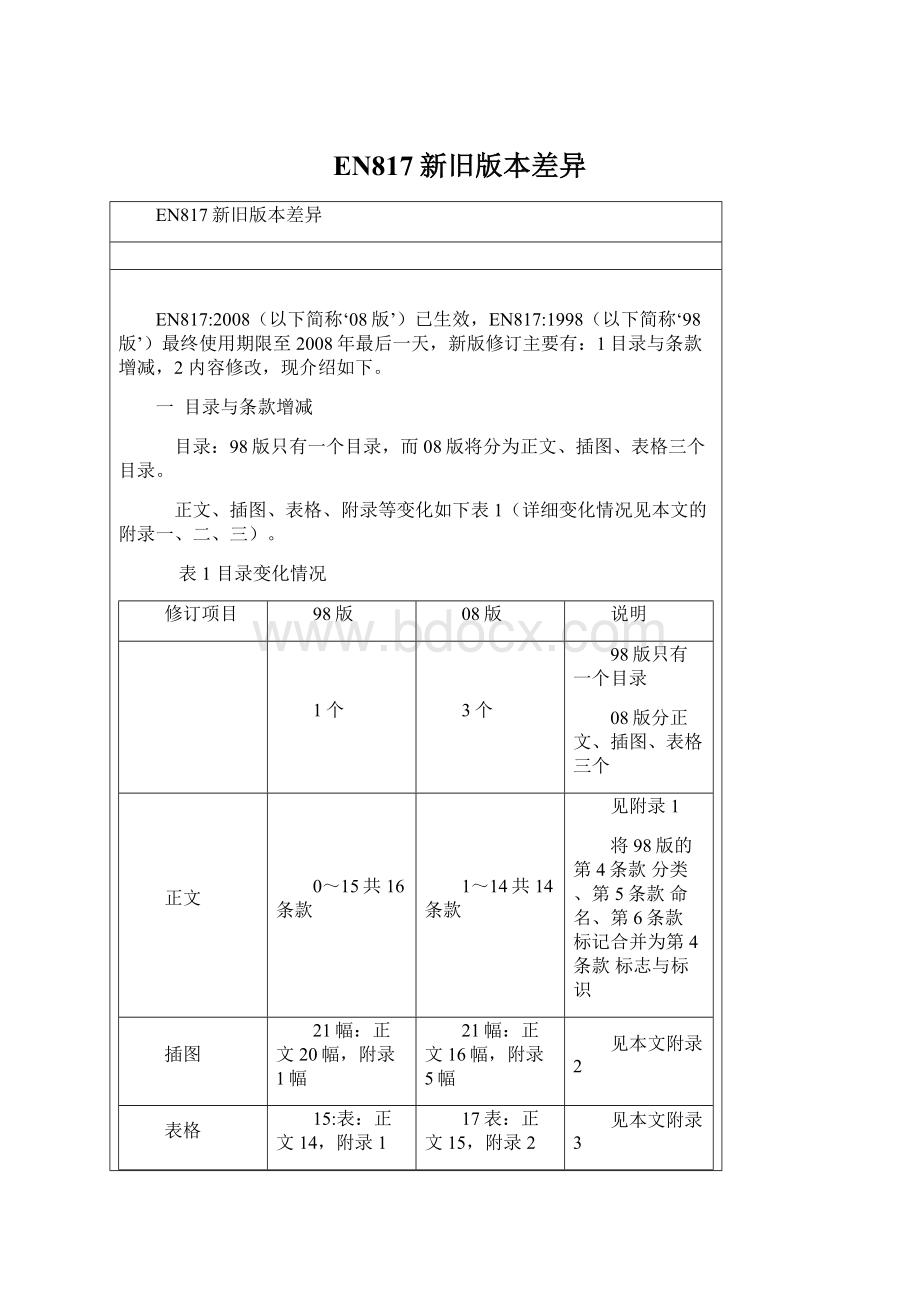 EN817新旧版本差异Word格式.docx_第1页