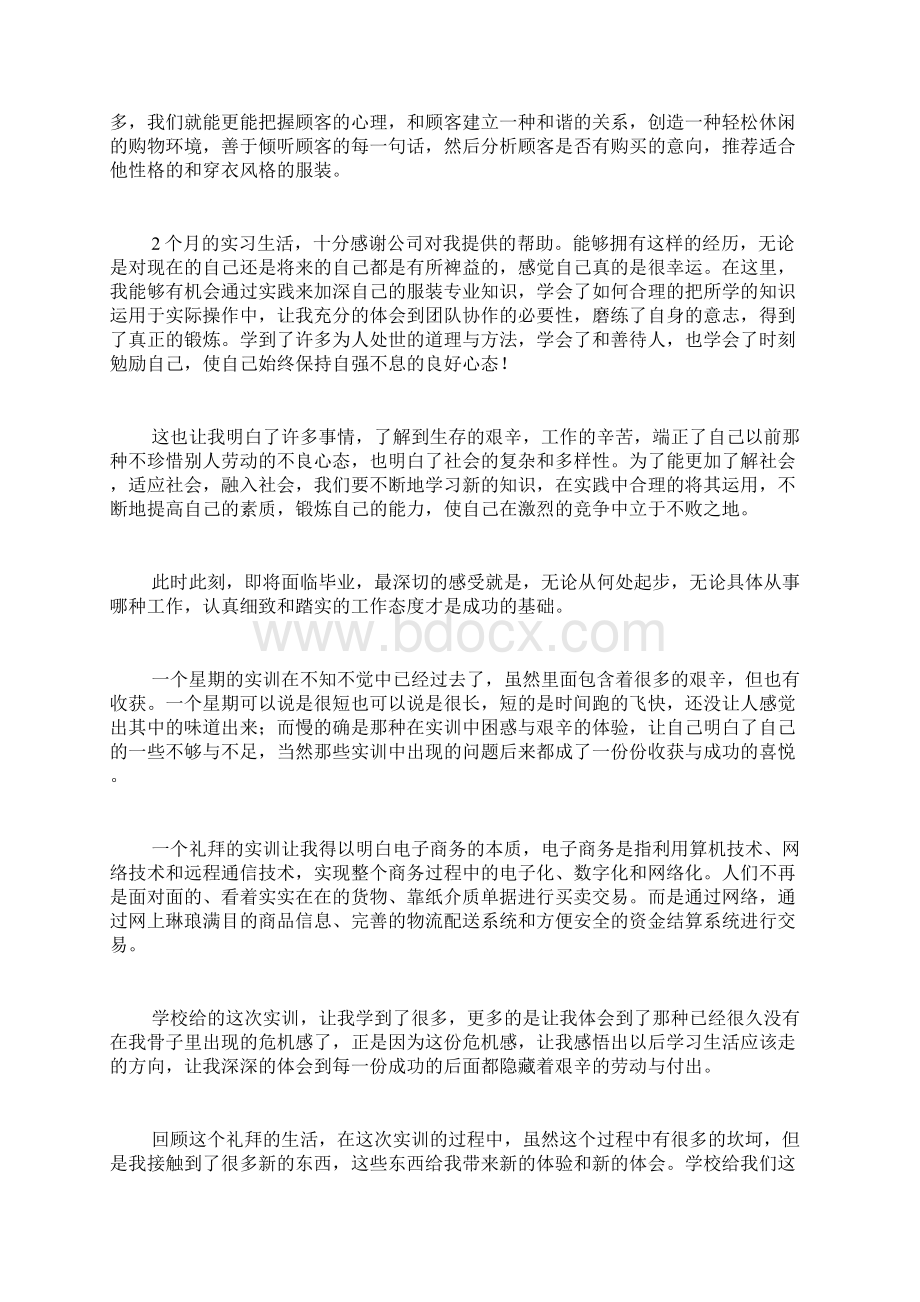 电子商务实习总结4篇文档格式.docx_第3页