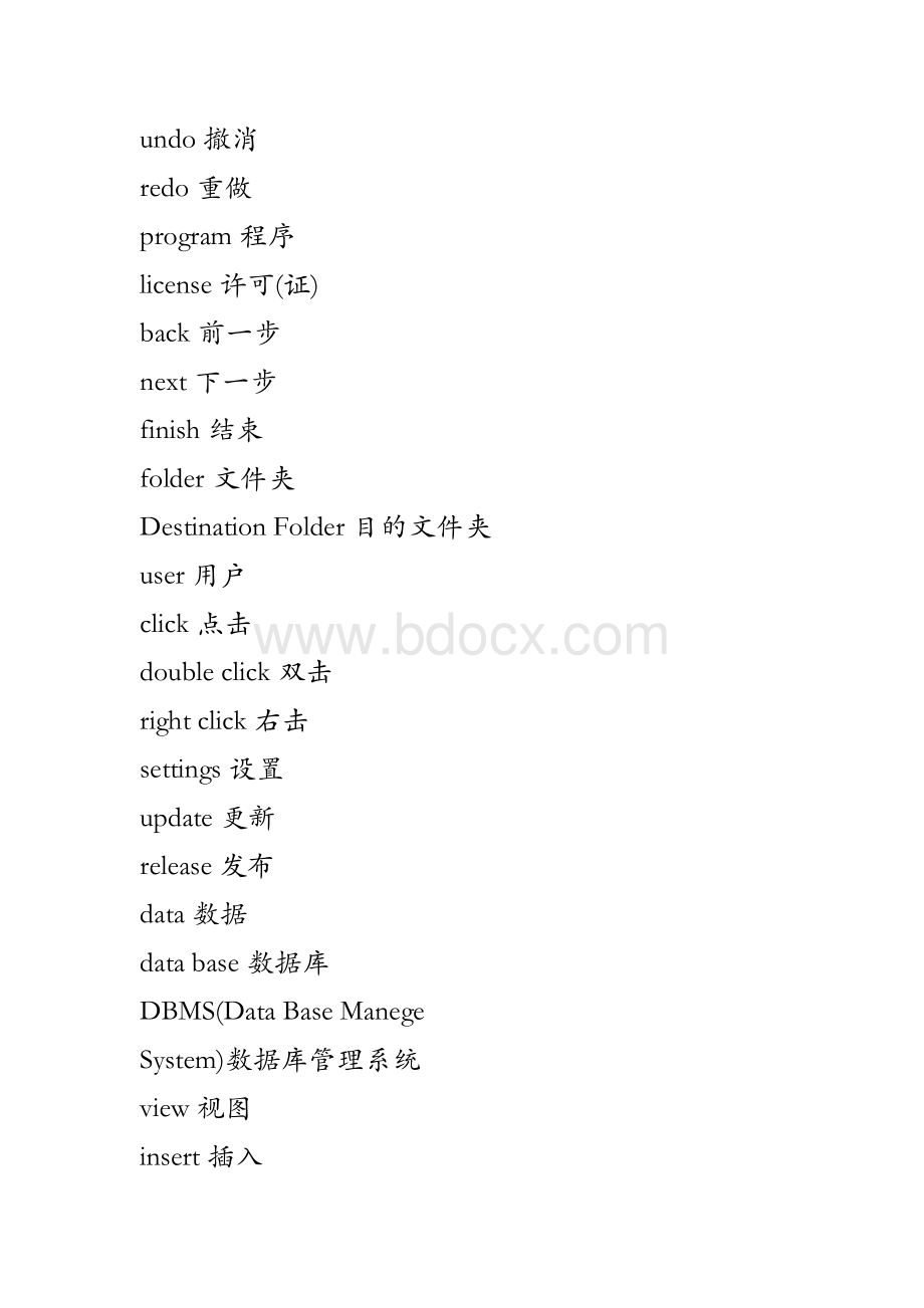 计算机常用英语术语词汇表文档格式.doc_第3页