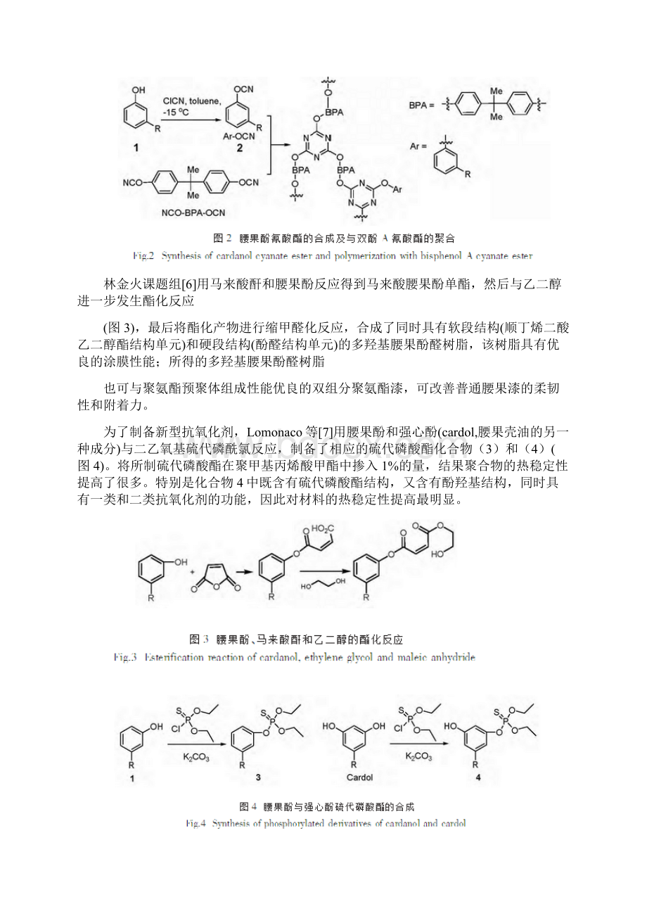 腰果酚应用研究进展.docx_第2页