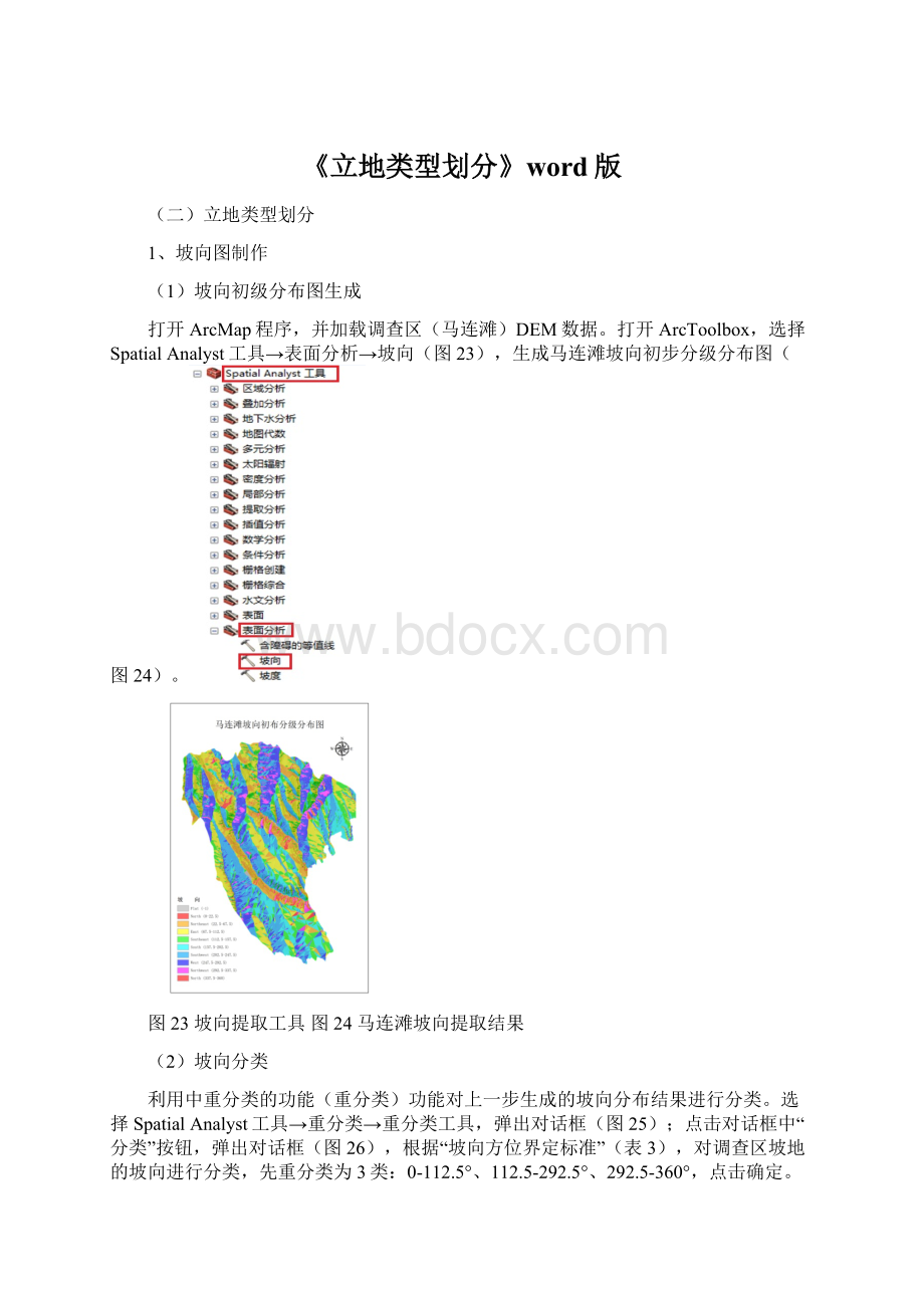 《立地类型划分》word版Word文档下载推荐.docx_第1页