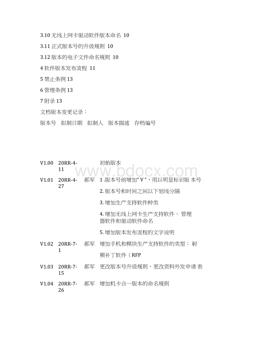 软件版本管理规定.docx_第2页