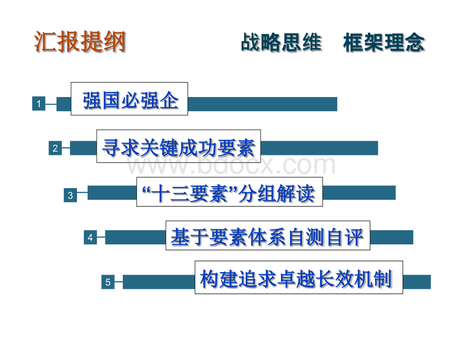 中国企业与世界一流企业差距分析暨做强做优、培育发展之道.ppt_第2页