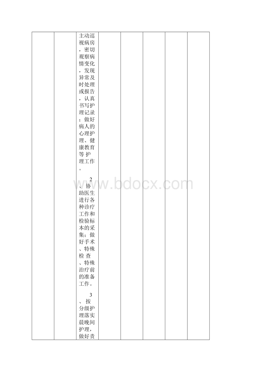 各层级护士考核表文档格式.docx_第3页