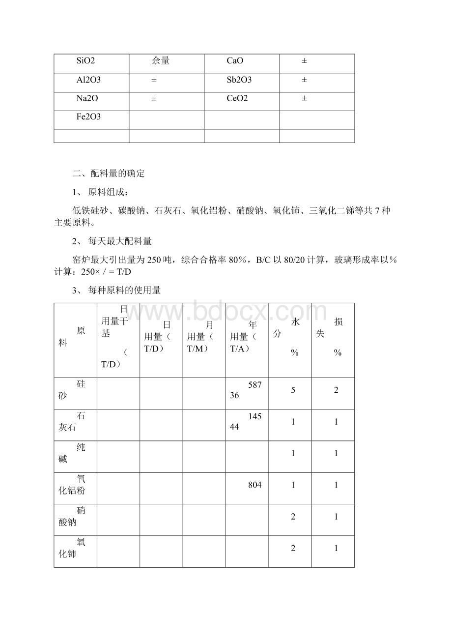 光伏玻璃工艺描述.docx_第3页