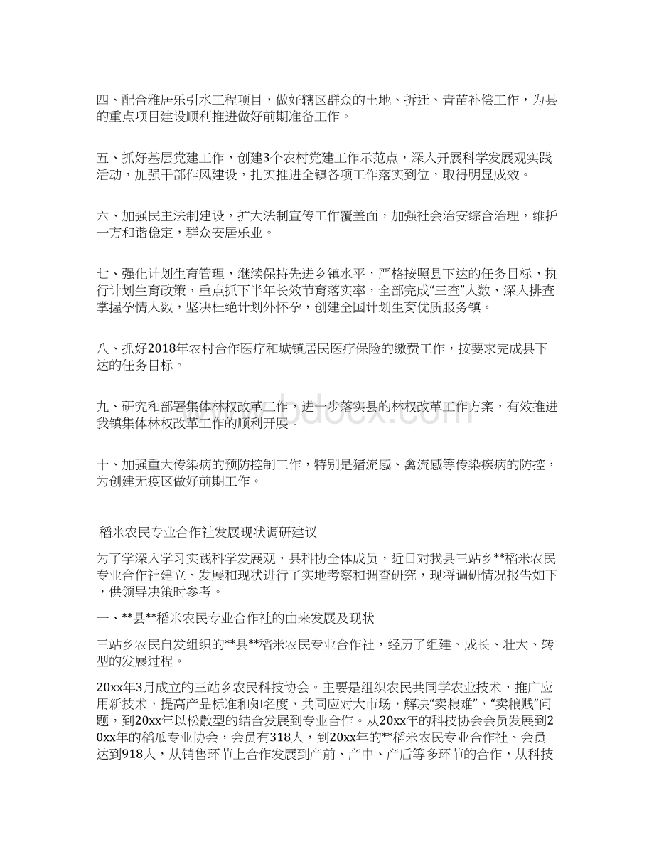 党政办上半年工作总结及下步工作计划Word文档格式.docx_第3页