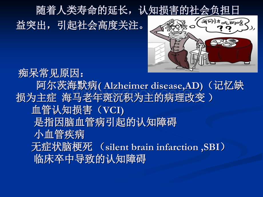 血管性因素对认知损害和痴呆的促成作用及防治_精品文档.ppt_第2页