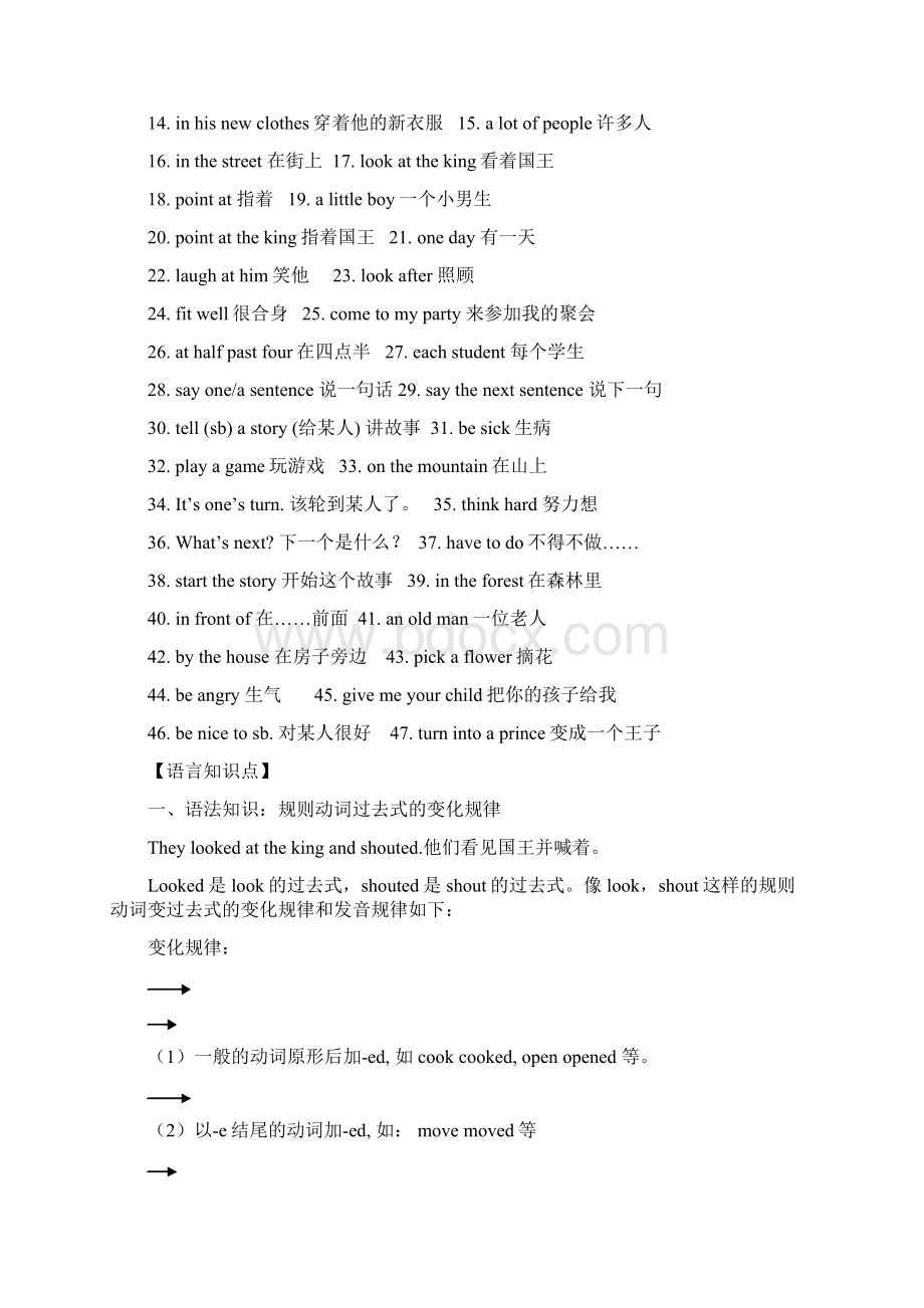 新译林小学英语六年级上册复习资料汇总.docx_第2页