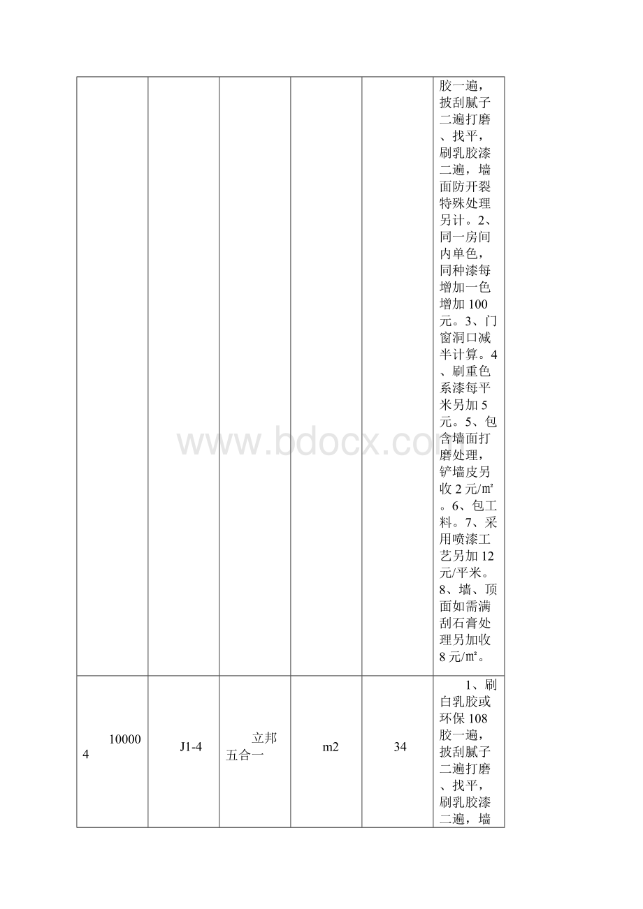 室内装饰工程详细报价单53p.docx_第3页