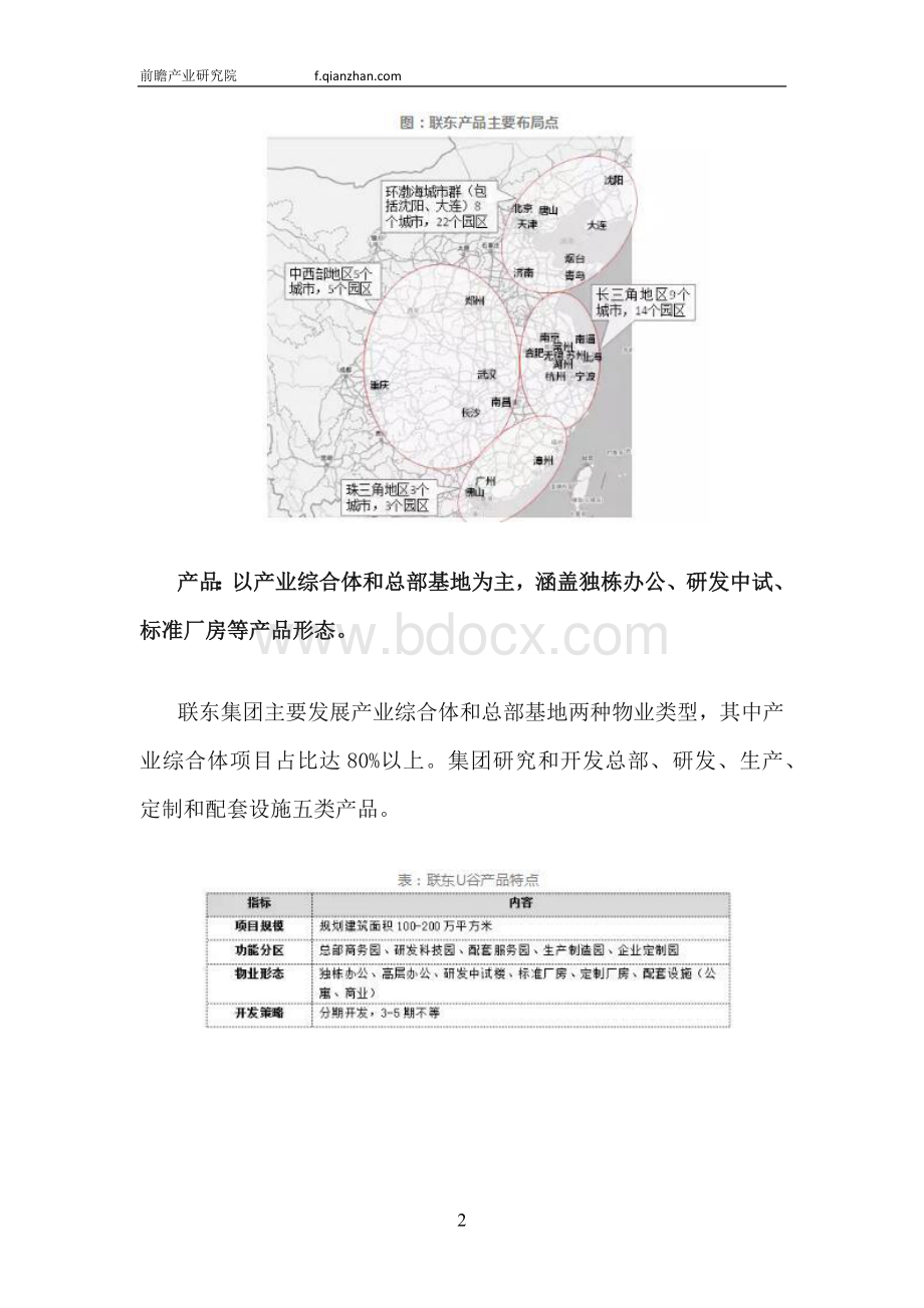 【前瞻产业研究院】联东U谷产业地产模式分析.docx_第3页