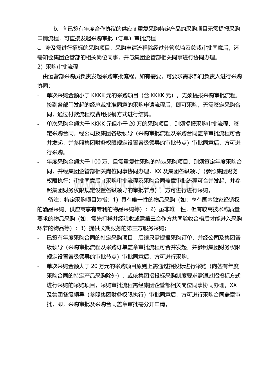 上市集团公司采购管理制度Word文档格式.docx_第3页