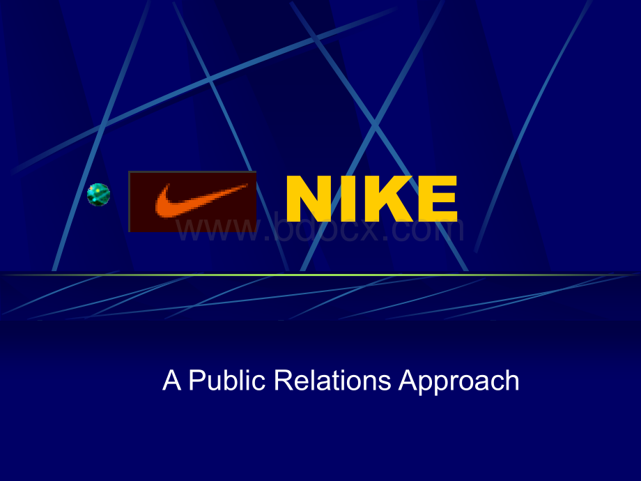 Nike耐克公司英文介绍PPT.ppt