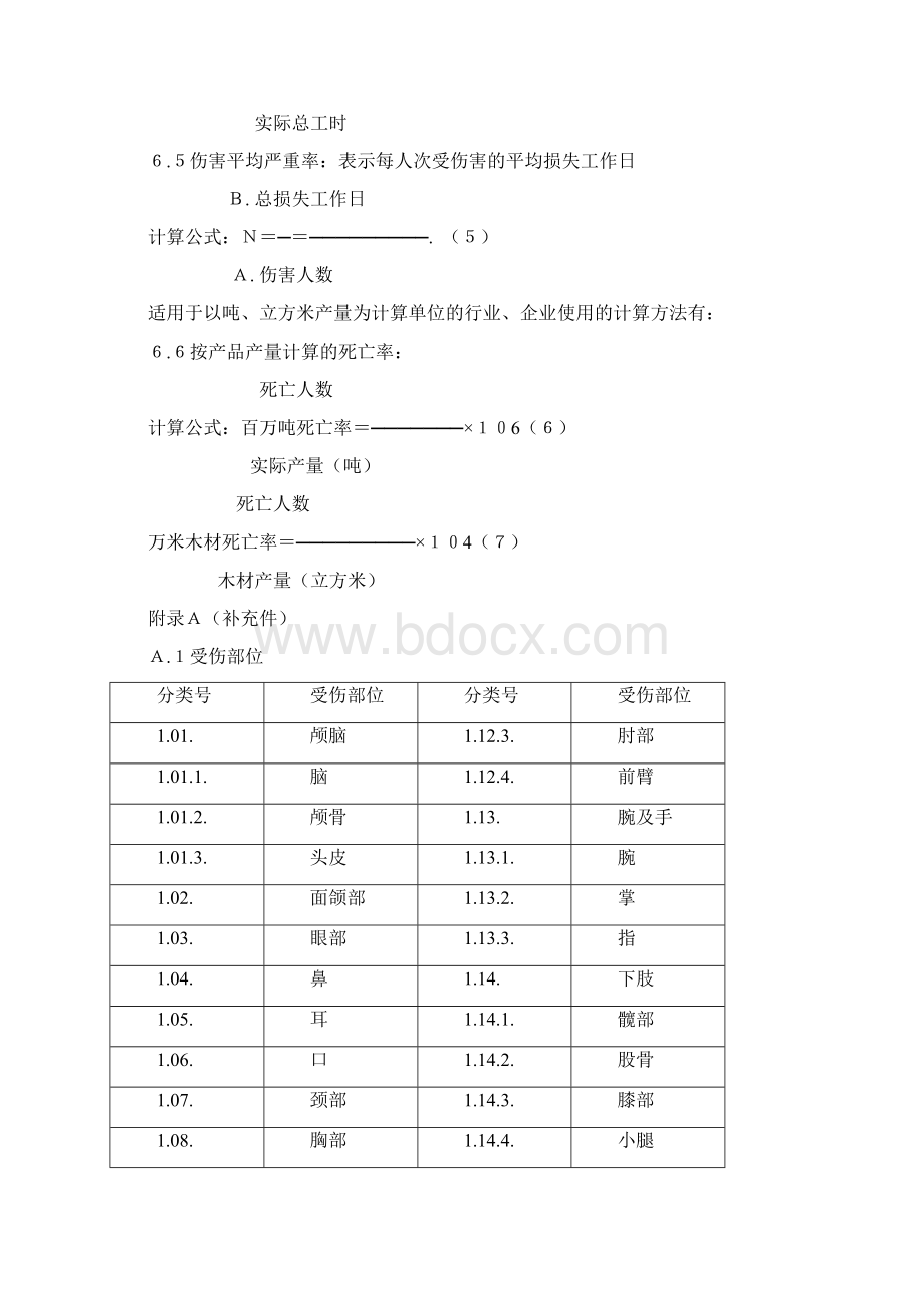 企业职工伤亡事故分类标准GB644186Word格式.docx_第3页